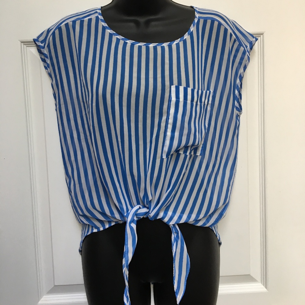 Forever 21 Striped Top
